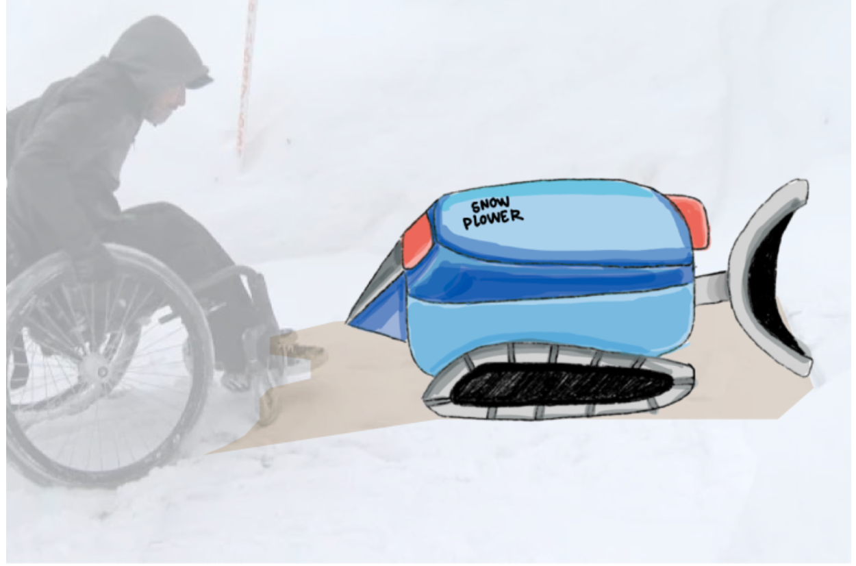 Accessibility robot